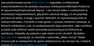 HIT! Lewy z Probierzem poróżnił się m.in. O TYTUŁ PIOSENKI xD